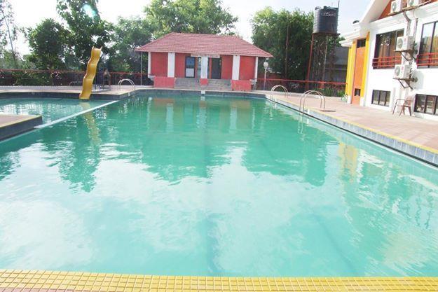 Sanjay Motels I Pvt Ltd Pura Raghunath ภายนอก รูปภาพ